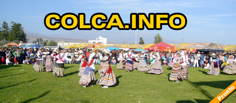 Danza del Wititie Colca Peru